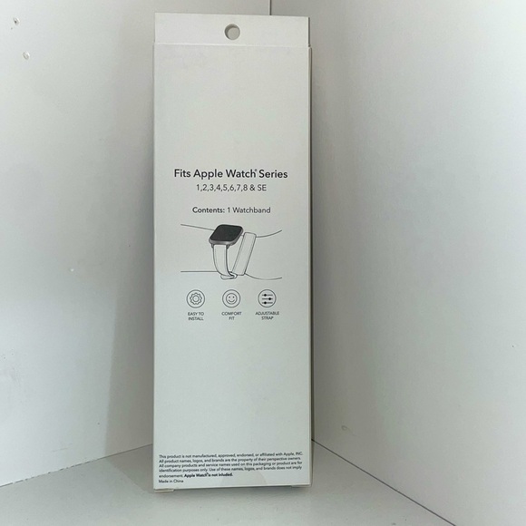 INSTATIME Double-Wrap Apple Watch Strap - Picture 2 of 6